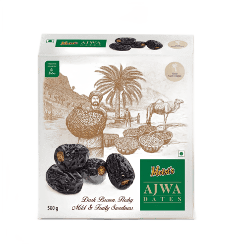 Ajwa Dates 500gm Black