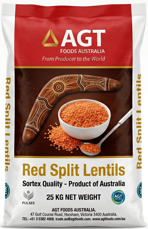 Red Daal 25kg (1bag)