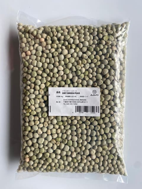 Dry Green Peas
