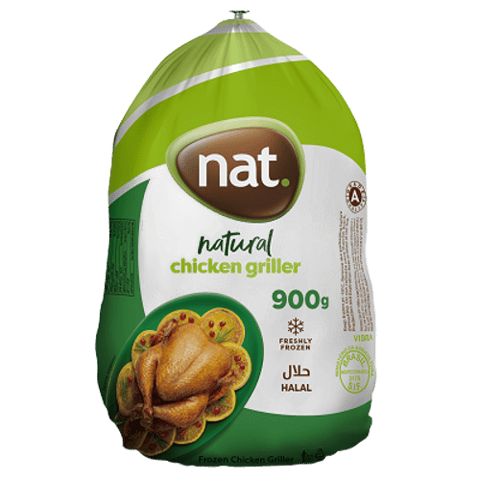 Nat Chicken Whole 900