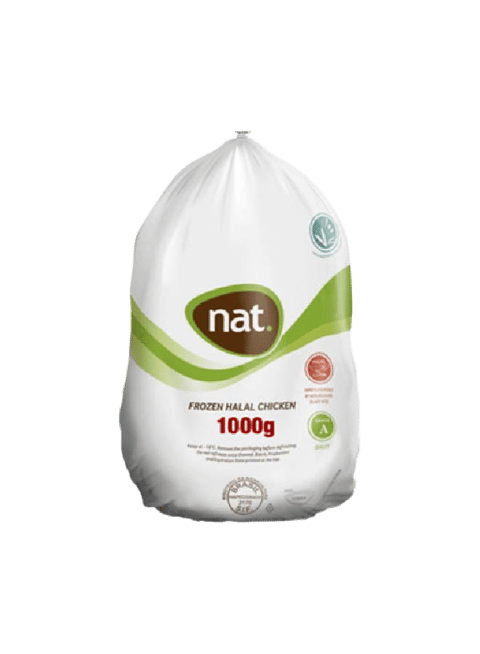 Nat Chicken Whole 1000