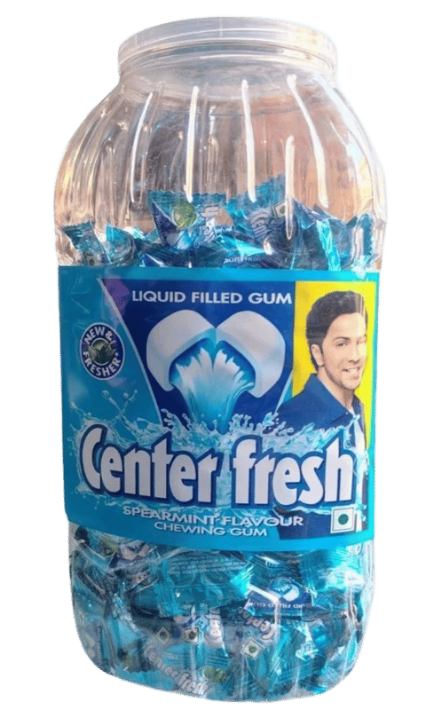 centre cool chewing gum