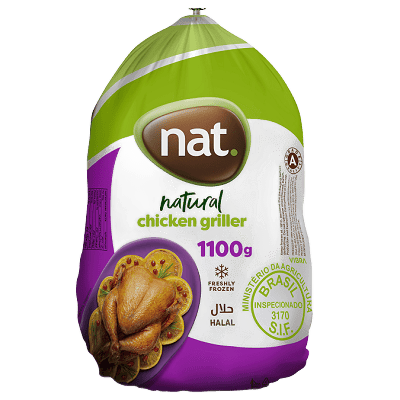 Nat Chicken Whole 1100