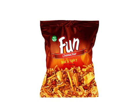 Fun Chanachur Hot & Spicy Dalmoth
