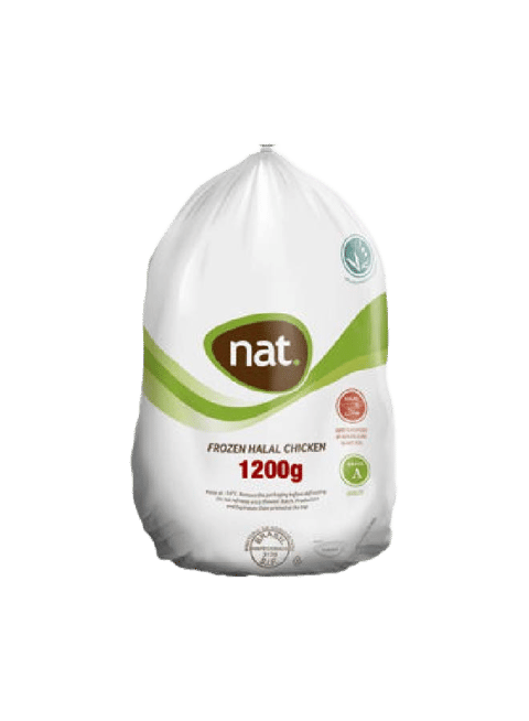 Nat Chicken Whole 1200