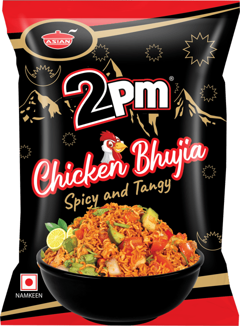 Chicken Bhujia