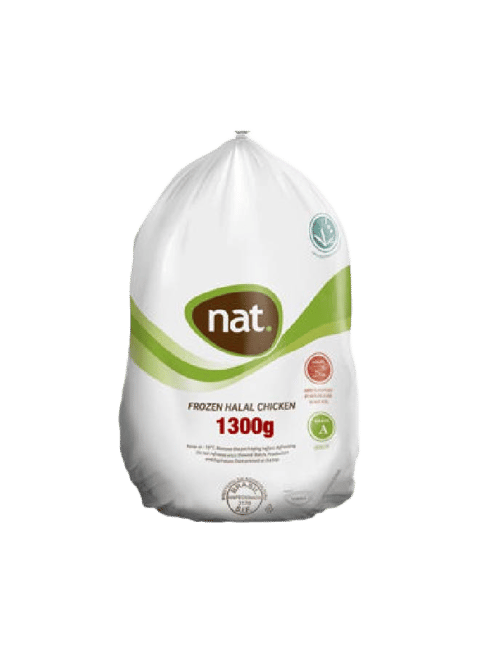 Nat Chicken Whole 1300