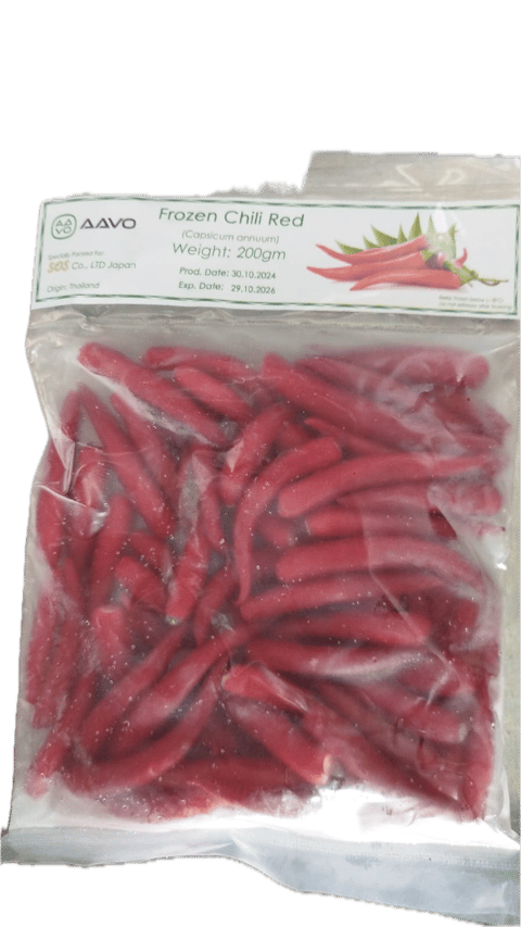 F. Red Chilli 200g