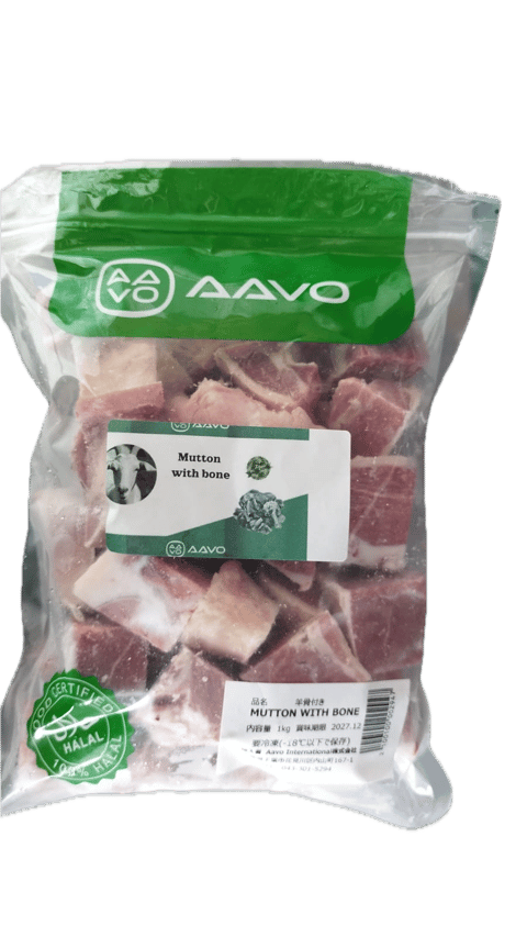 Mutton With Bone