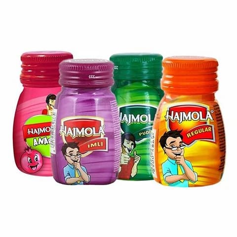 Hajmola Small All Types