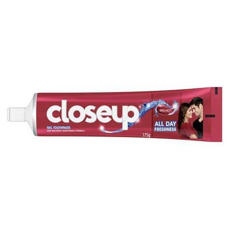 Closeup Toothpaste