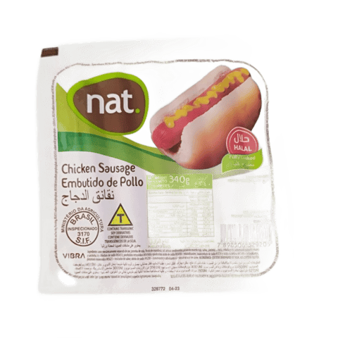 Nat Chicken Sausage