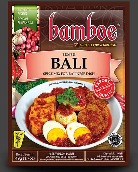 Bambu Bali Spice