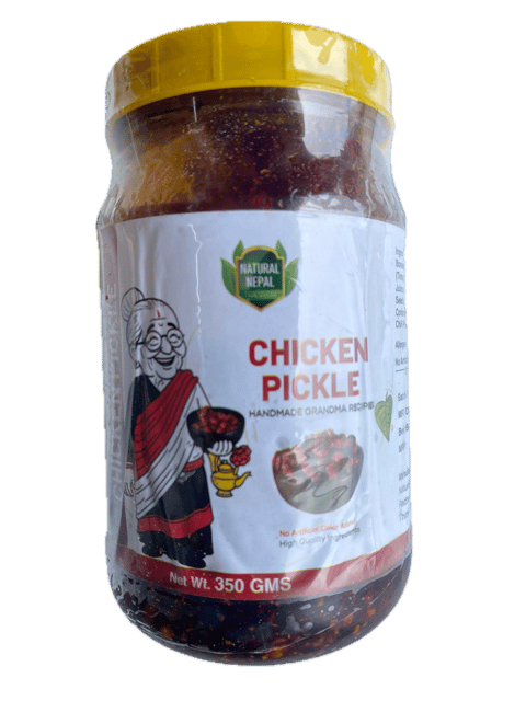 Chicken Pickle With Timurko Chhop