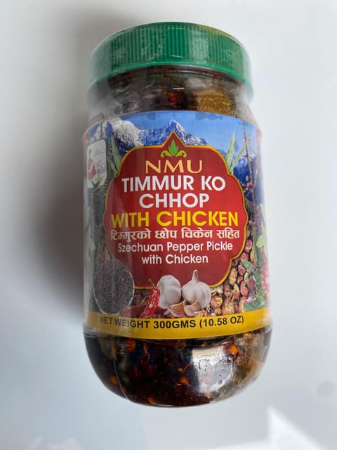 NMU Chicken Timurko Chhop