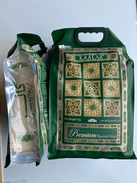Kaalar Rice 5kg