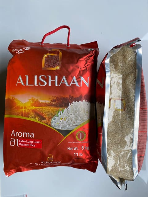 Alishaan Basmati Rice