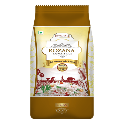 Rozana Basmati Rice 1kg