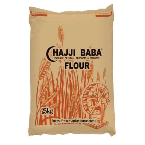 Hajjibaba Flour 25kg