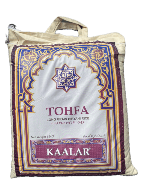 Tohfa kaalar basmati rice