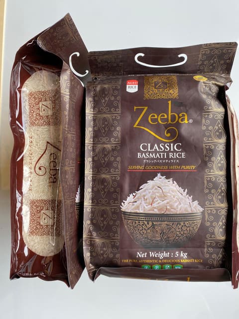 Rozana Basmati Rice 5kg