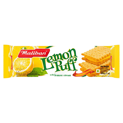 Lemon Puff