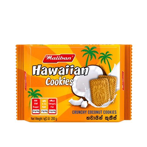 Hawaiian Cookies