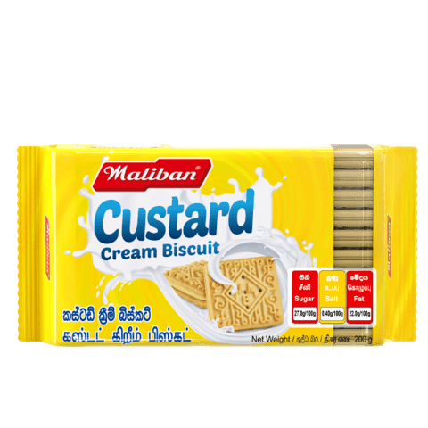 Maliban Custard Cream