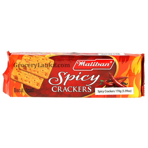 Maliban Spicy Cracker
