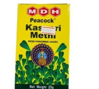 MDH peacock kasoori methi