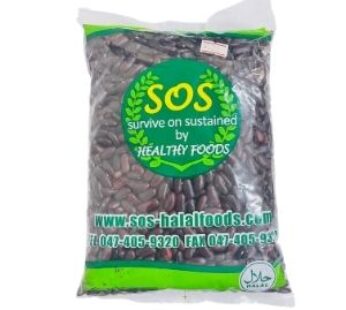 sos red kidney beans 1kg