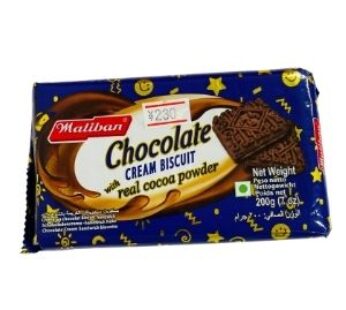 Maliban Chocolate Biscuit චොකලට් බිස්කට් 200g