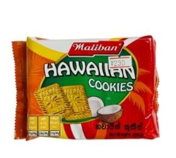 Maliban Hawaiian Cookies හවායි කුකීස් 200g