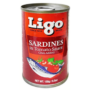 Lingo Sardines In Tomato Sauce