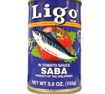 Ligo Saba In Tomato Sauce