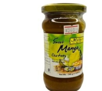Sweet mango chutney