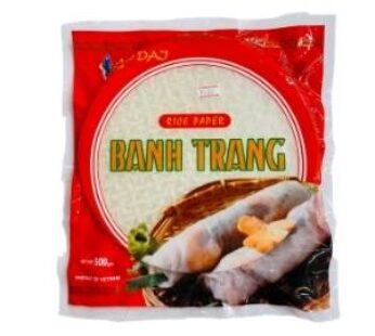 Rice paper banh trang