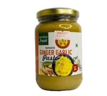 Ginger garlic paste