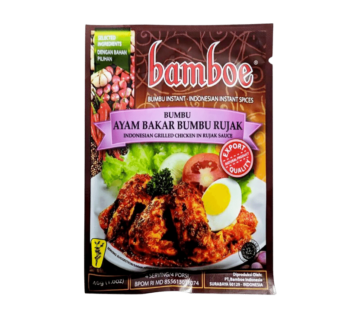 Bamboe ayam bakar bumbu rujak