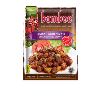 Bamboe sambal goreng ati