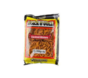 Black & gold cocktail mixture 200g