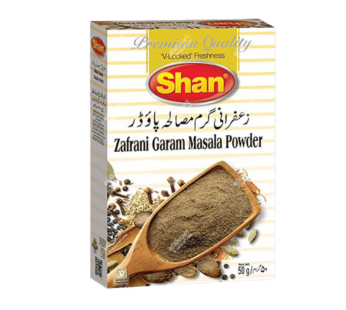 Shan zafrani garam masala powder