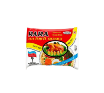 Rara with chicken soup base