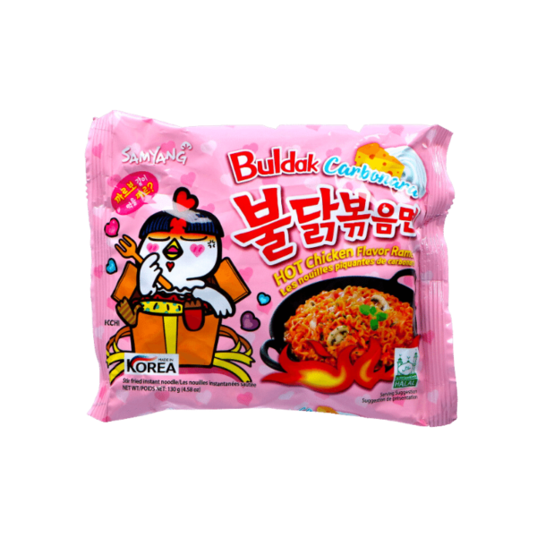 Samyang Buldak Carbonara Noodles 130g