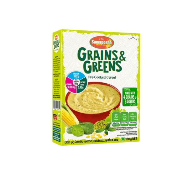 Samaposha Grains & Greens 180g