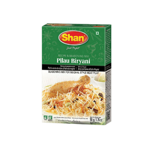 Shan pilau biryani
