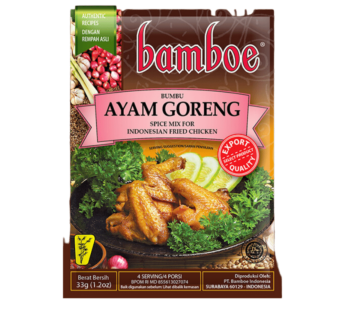 Bamboe ayam goreng