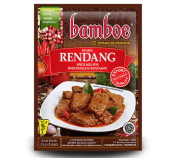 Bamboe rendang