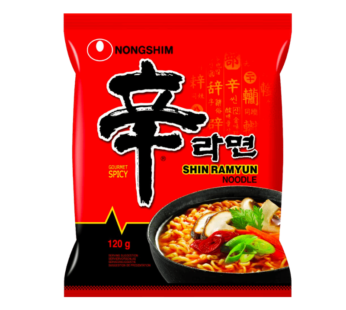 shin ramyun noodle soup