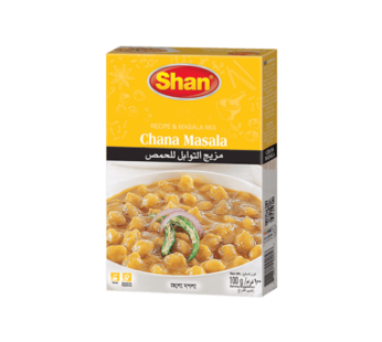 Shan chana masala